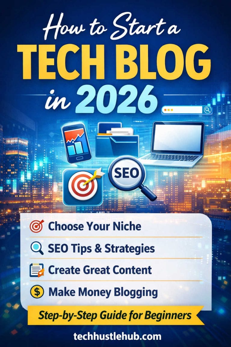 How to Start a Tech Blog in 2026: Step-by-Step Guide for Beginners ...