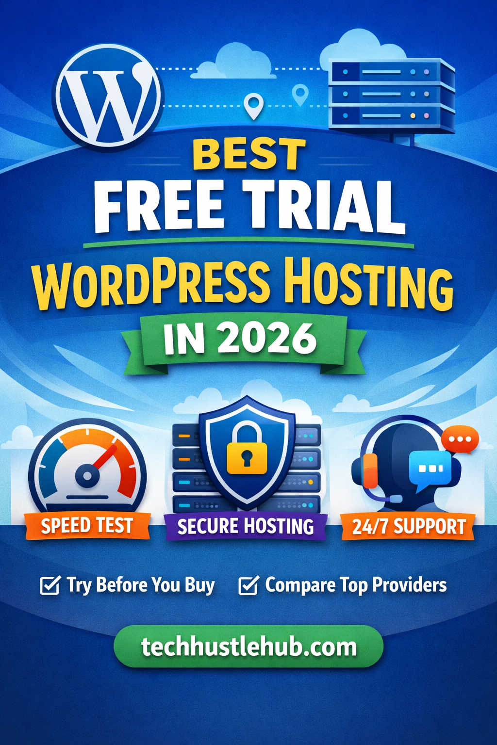Best Free Trial WordPress Hosting in 2026 (Test Before You Buy) Best Free Trial WordPress Hosting in 2026