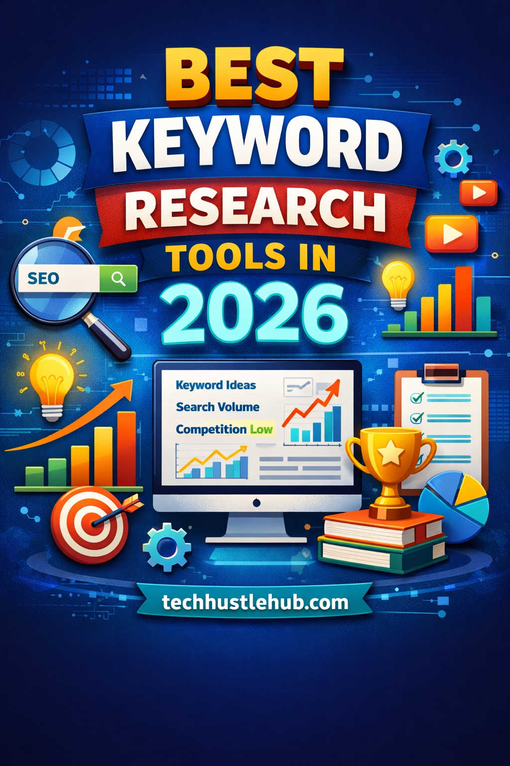 Best Keyword Research Tools in 2026 for Smarter SEO & Higher Rankings Best Keyword Research Tools in 2026