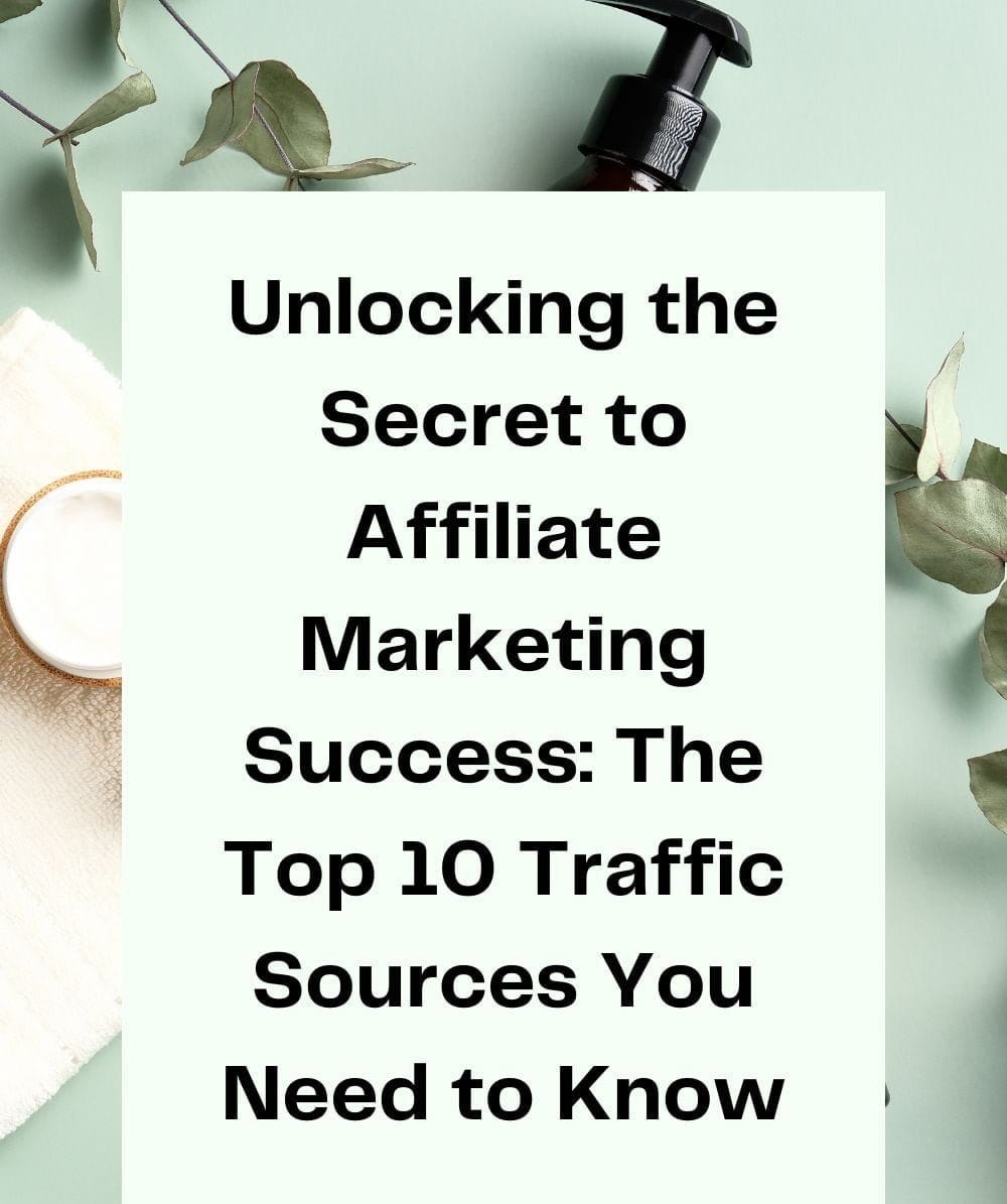 best traffic source for affiliate marketing