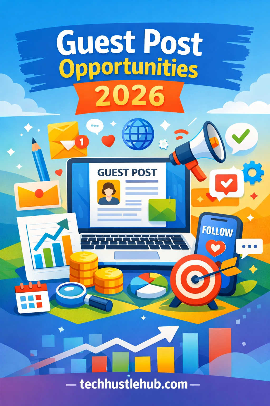 Guest Post Opportunities: How to Grow Your Blog & Brand in 2026 - Tech ...