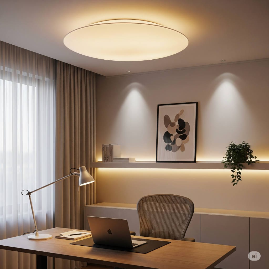 Best Lighting for Home Offices