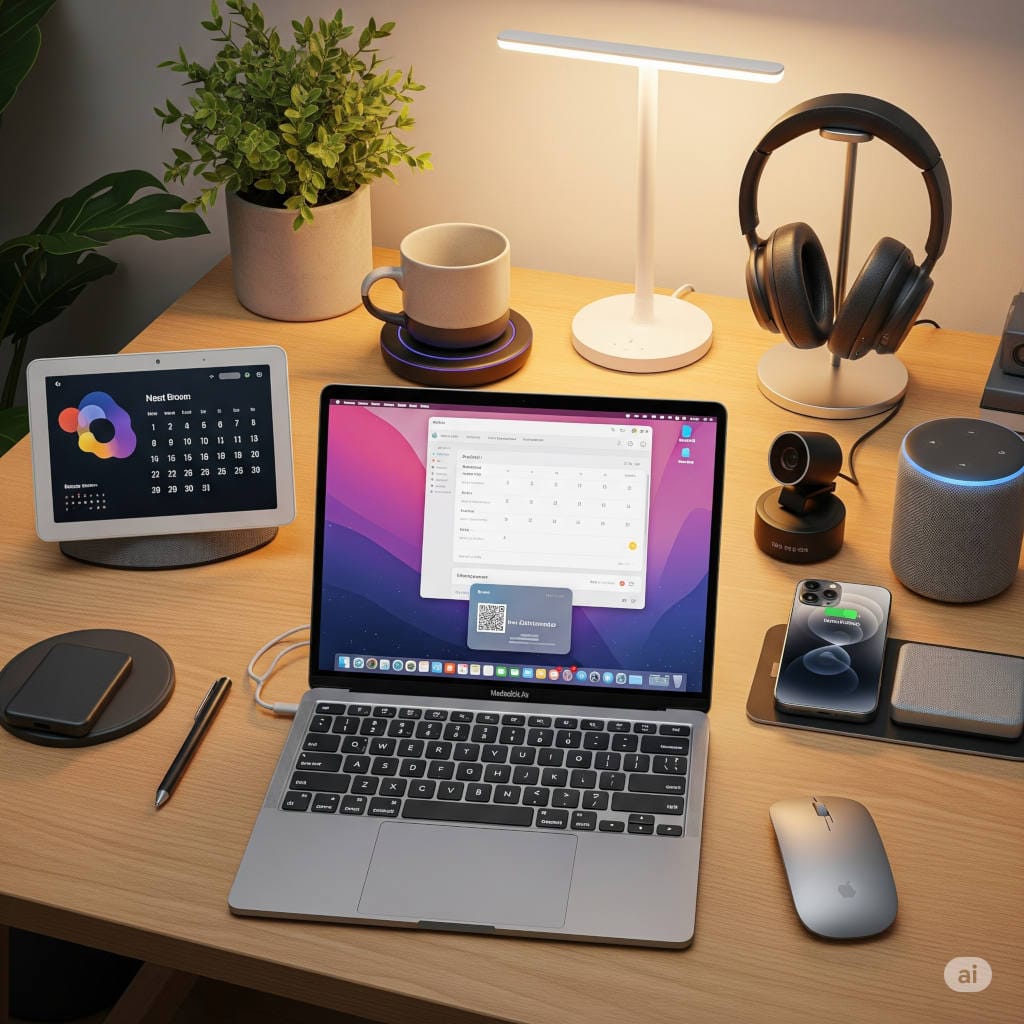 Top 10 Smart Gadgets for Your Work-from-Home Office in 2025