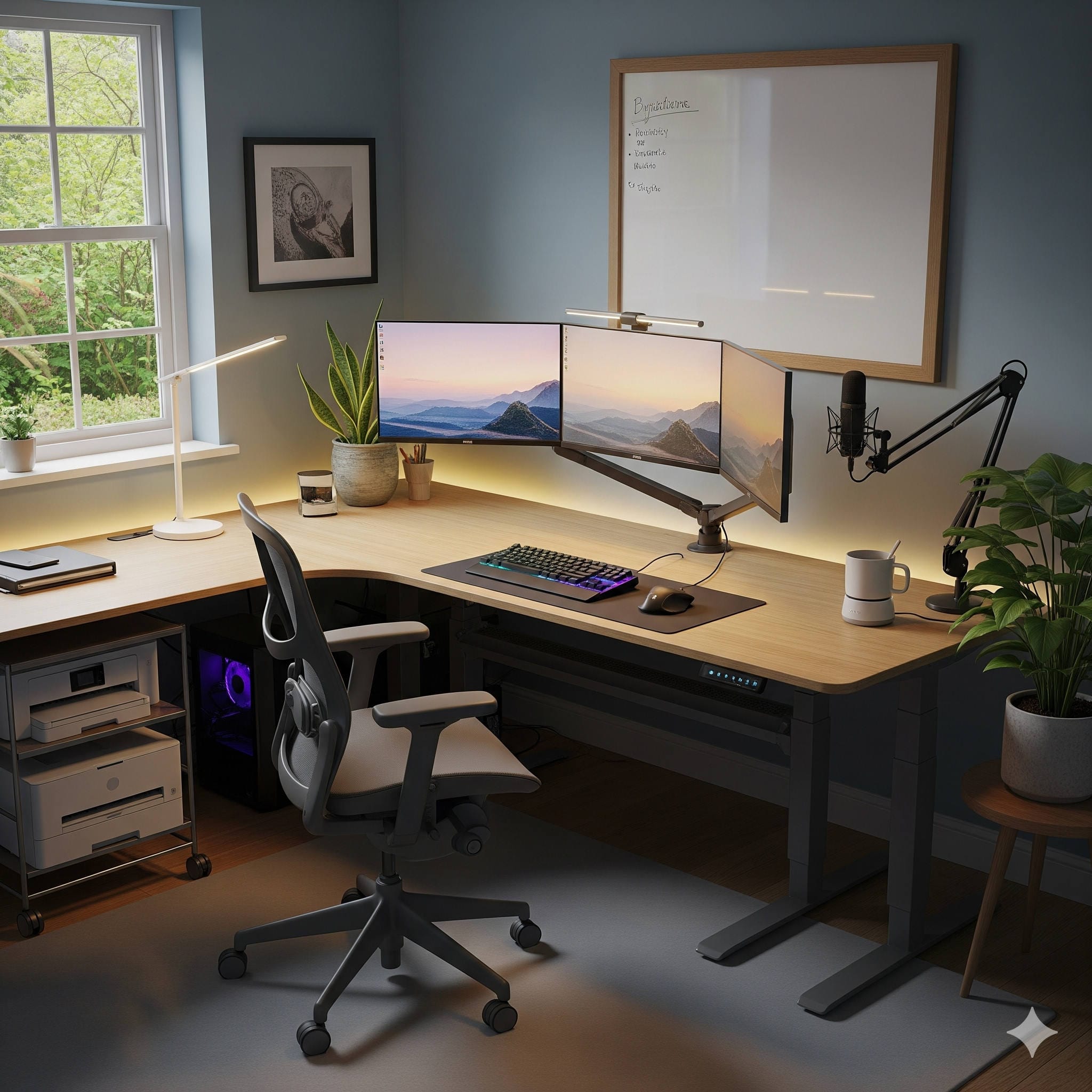 Top Home Office Upgrades Under $100