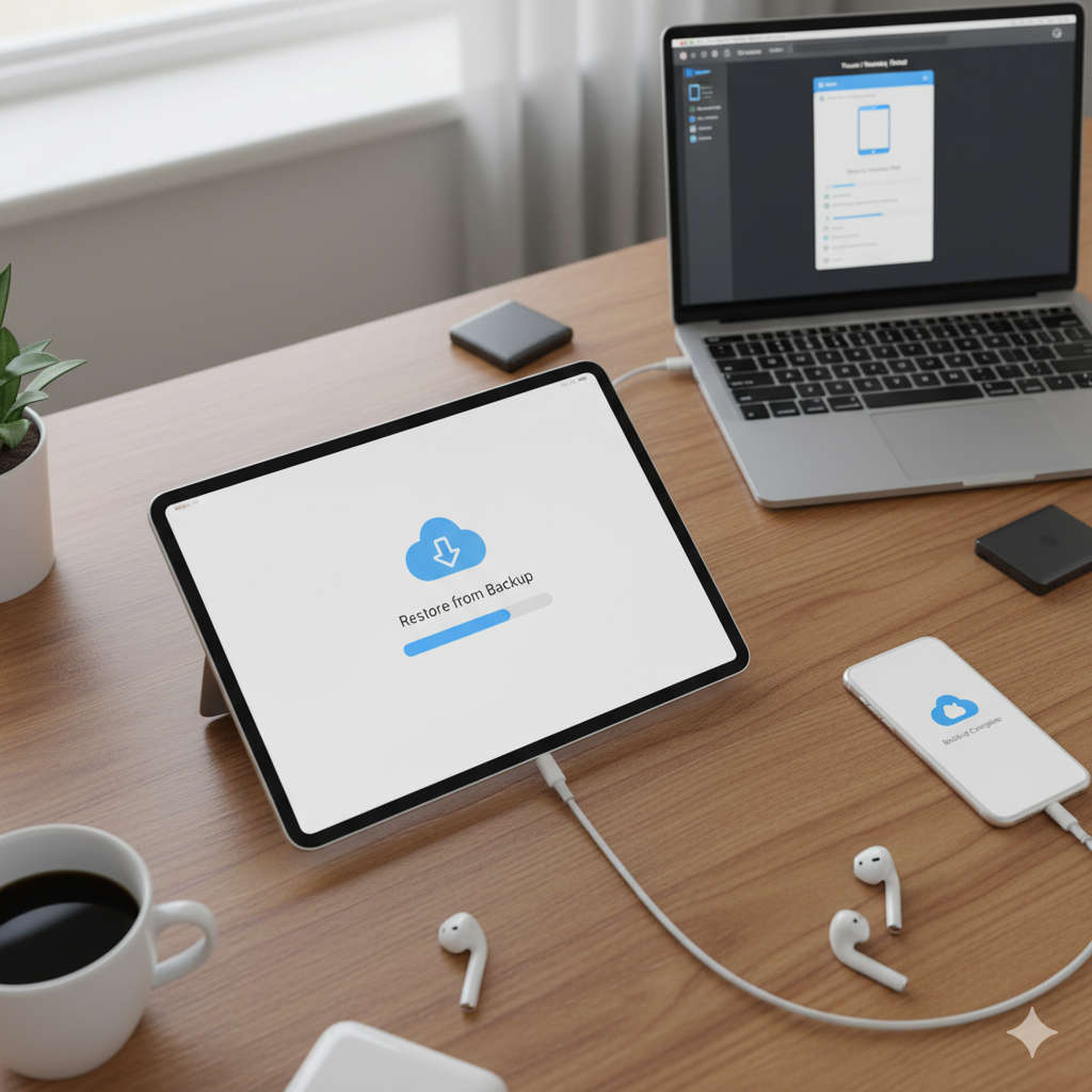 How to Restore Your iPad from Backup (Step-by-Step Guide)