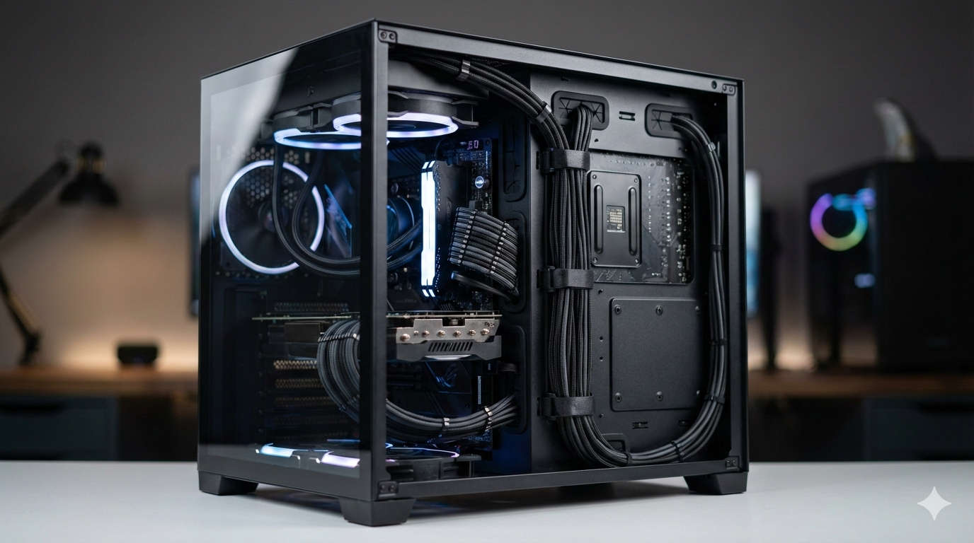 How to Cable Manage Your PC Like a Pro: Ultimate Clean Build Guide 2025