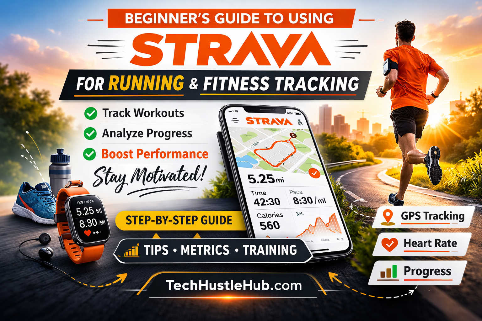 Beginner’s Guide to Using Strava for Running and Fitness Tracking (2026)