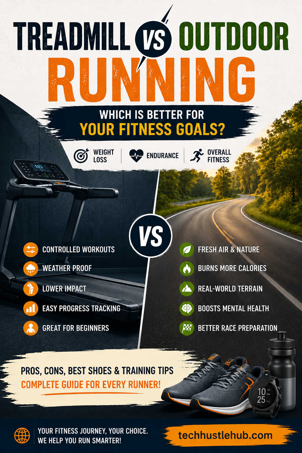 Treadmill vs Outdoor Running