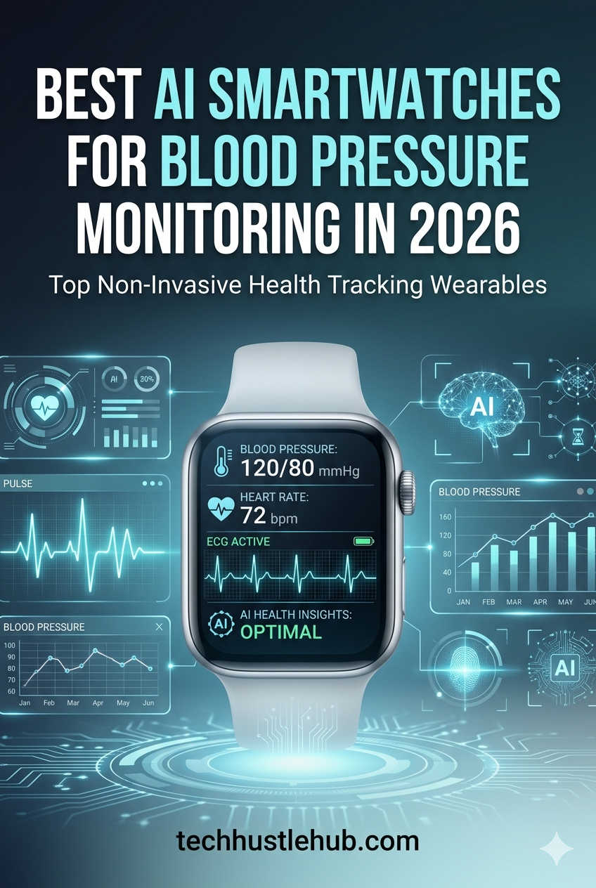 Best AI Smartwatches for Non-Invasive Blood Pressure Monitoring in 2026