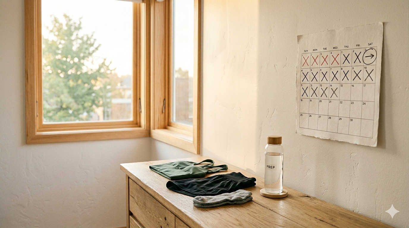How to Build a Consistent Workout Habit That Lasts