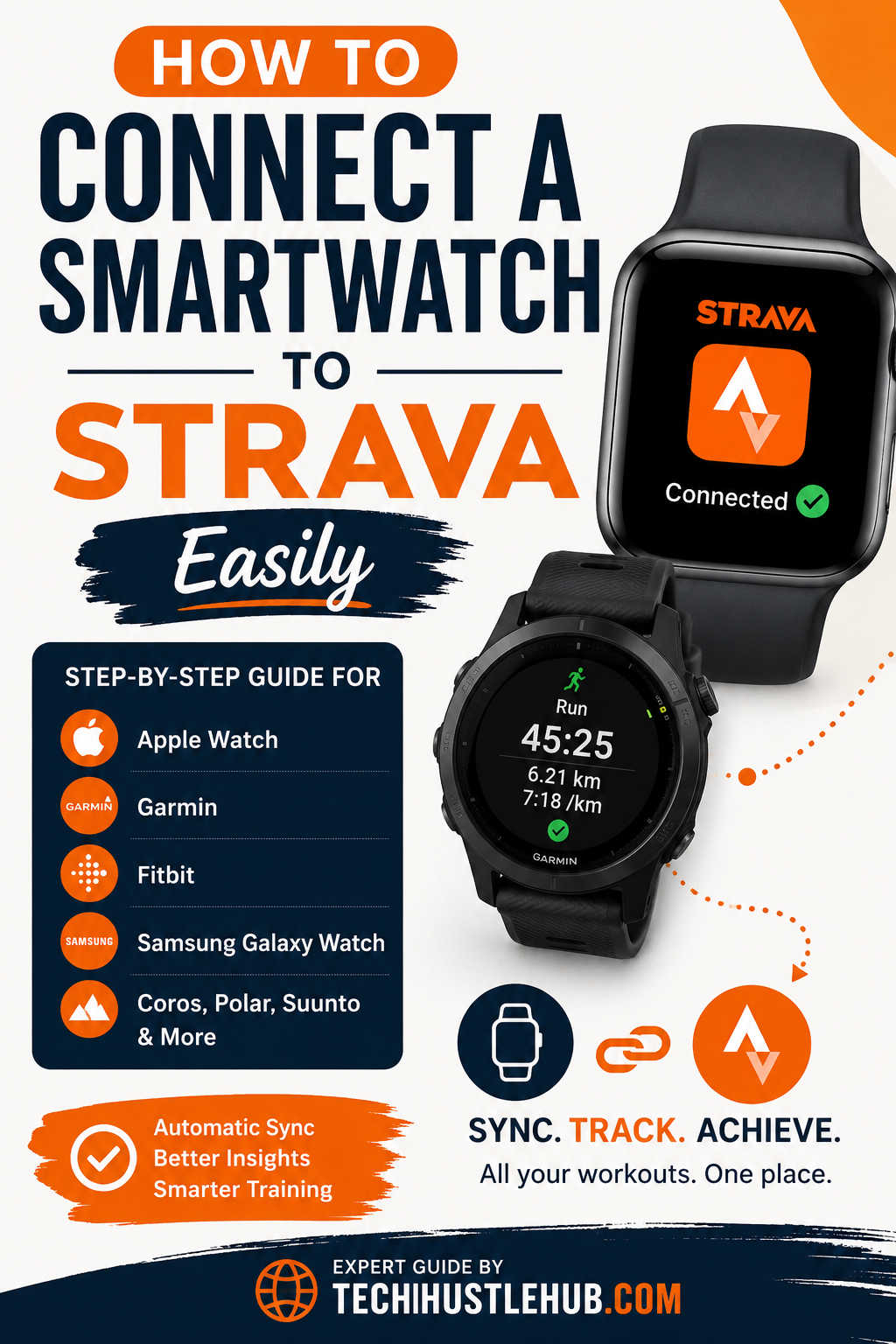 How to Connect a Smartwatch to Strava Easily