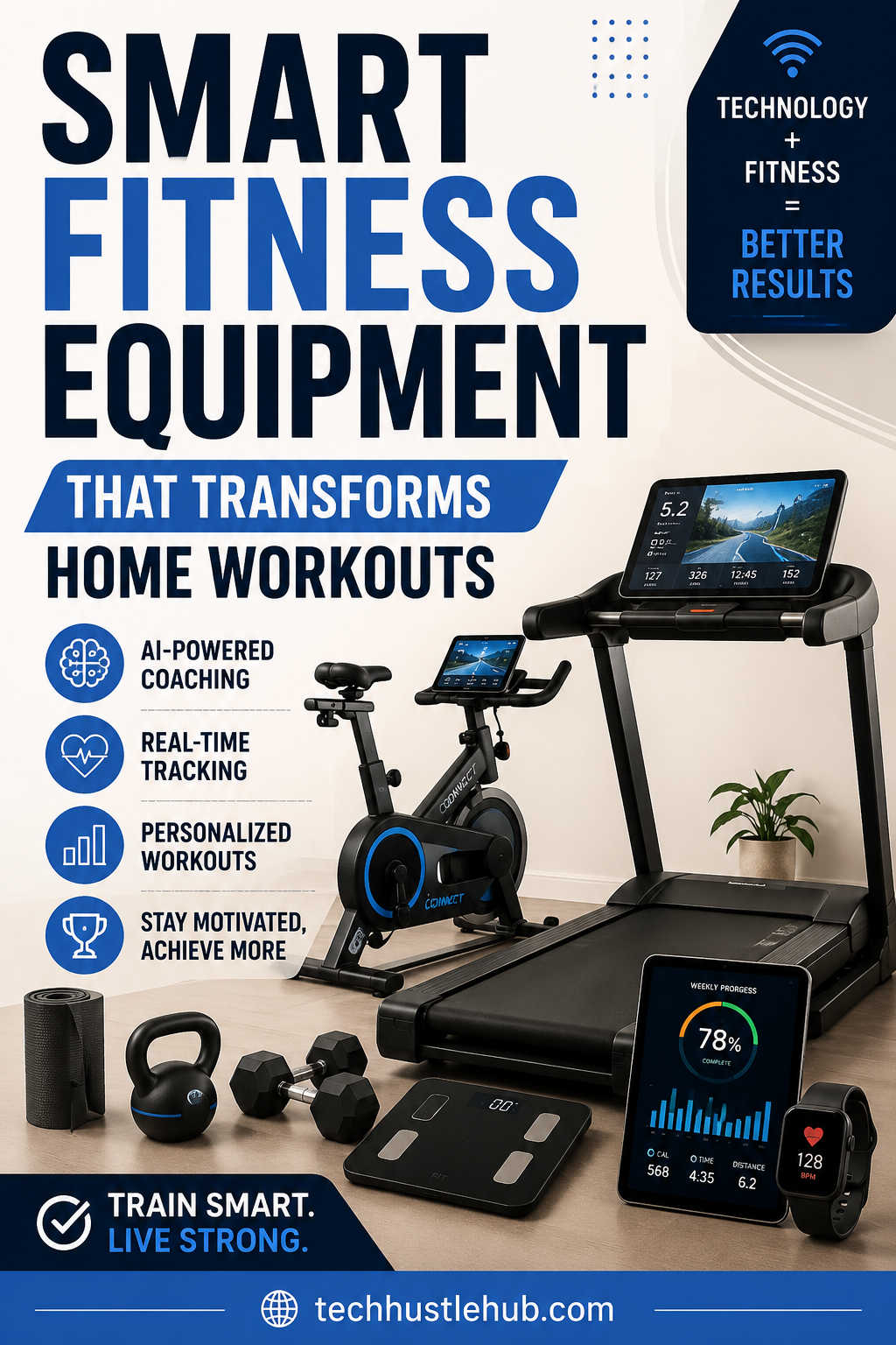 Smart Fitness Equipment That Transforms Home Workouts