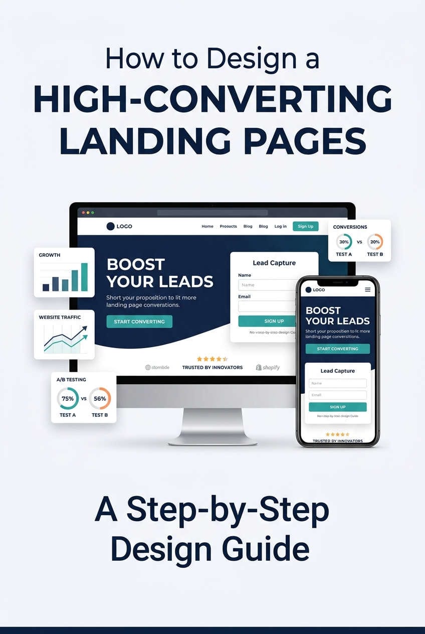 How to Design a High-Converting Landing Page From Scratch
